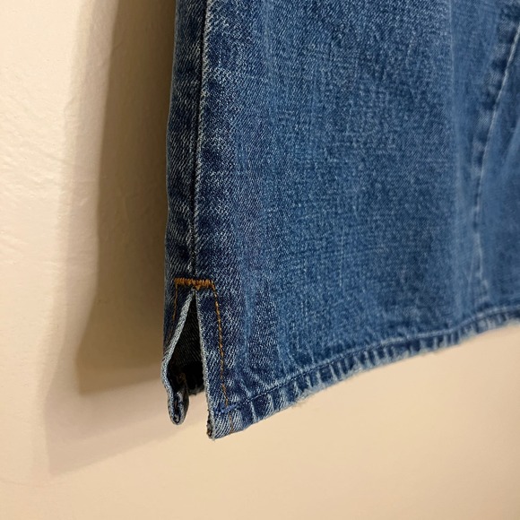 NWOT Zadig & Voltaire Denim Skirt Juny Bleu Size 40 / Large - Picture 3 of 5